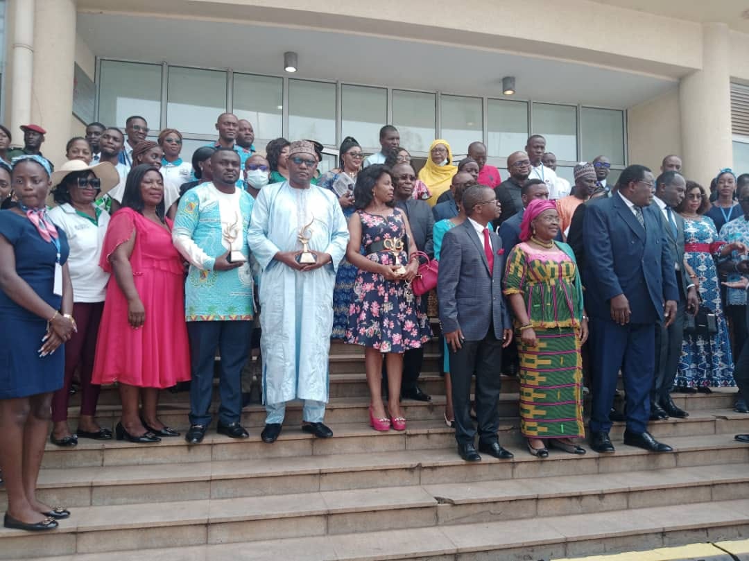 MINAT AU SAGO : Participation honorable  à la foire gouvernementale 2023