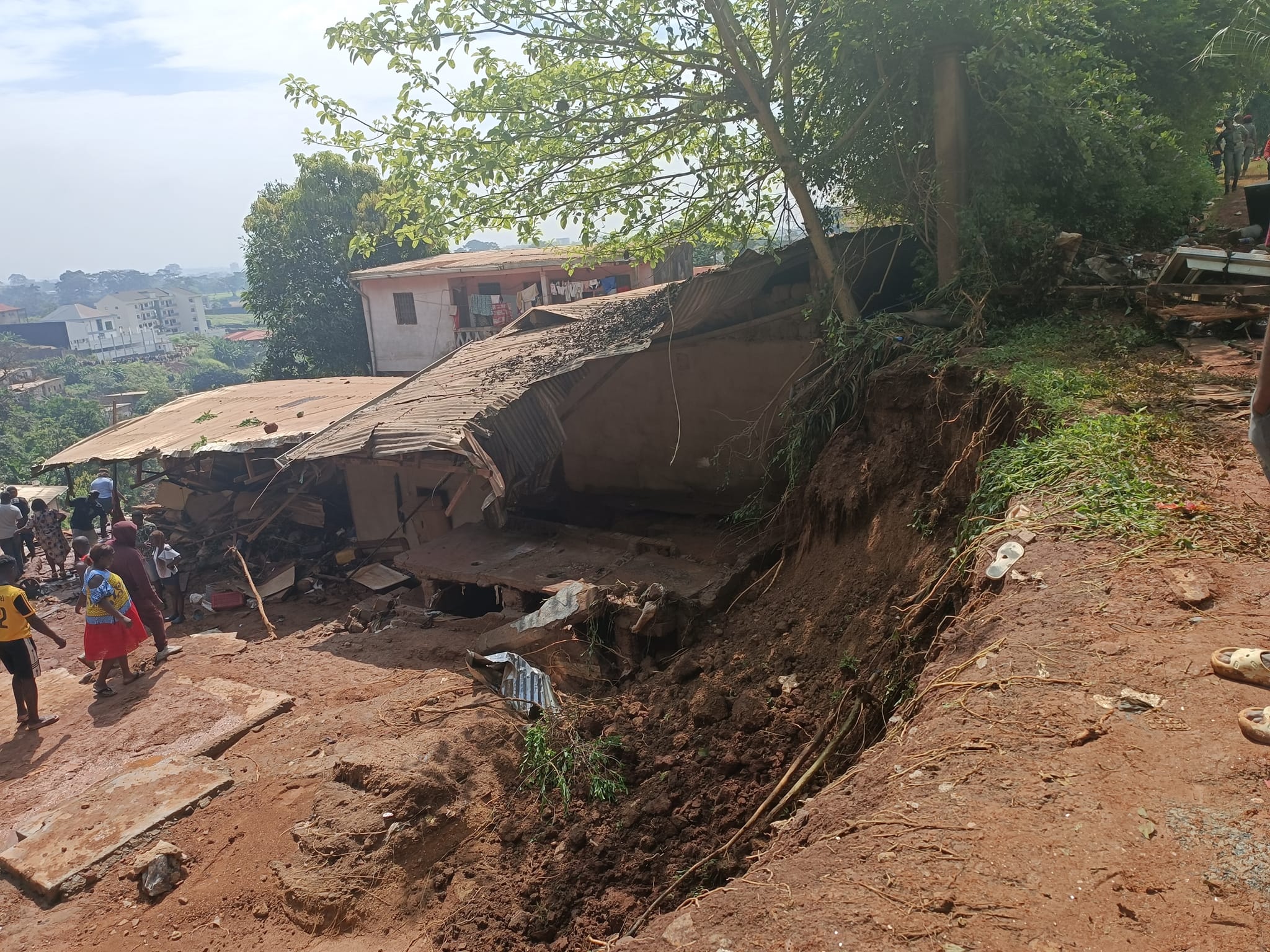 Mbankolo Mudslide: MINAT, MINHDU Extend Biya’s Solidarity, Call on Respect for Construction Rules