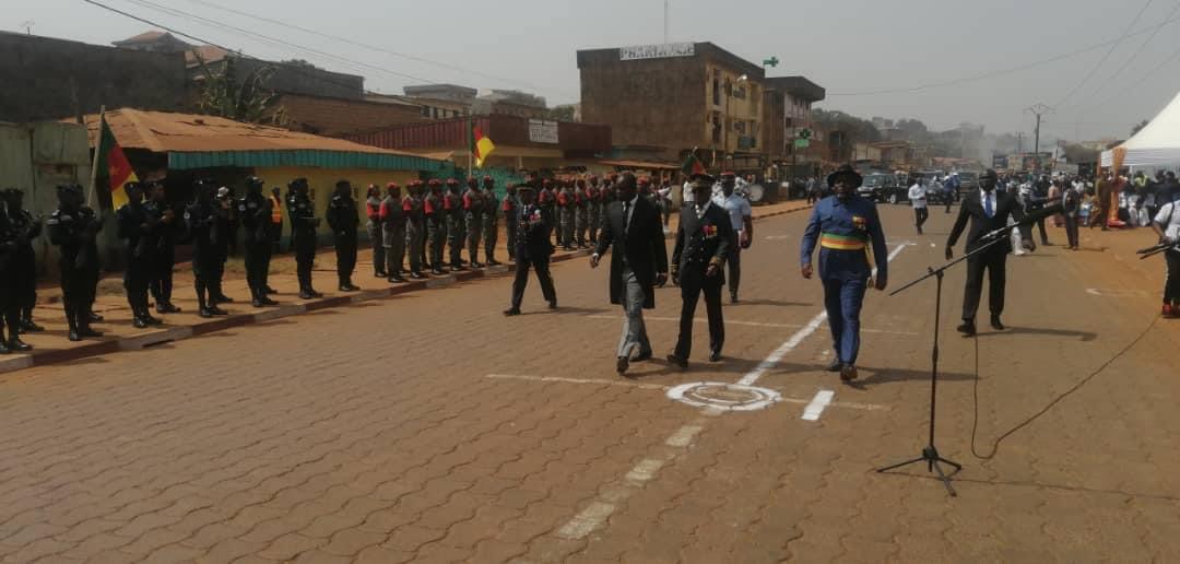 La ville de Bafoussam accueille le nouveau Préfet de la Mifi