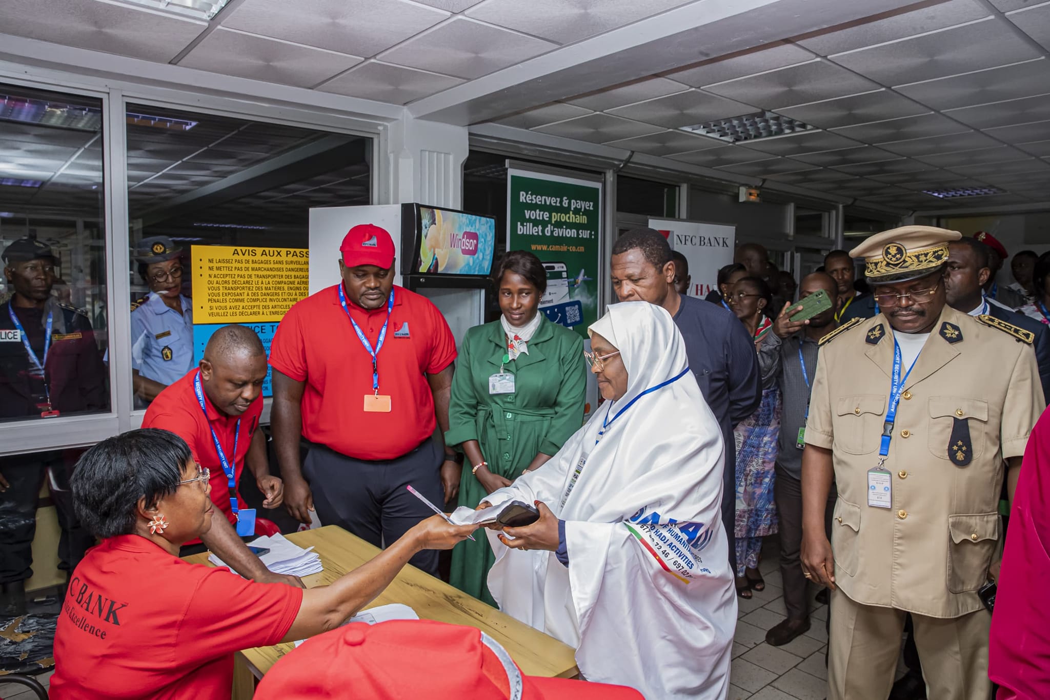 Minister Atanga Nji Ensures Safe Travel of Muslim Pilgrims to Saudi Arabia