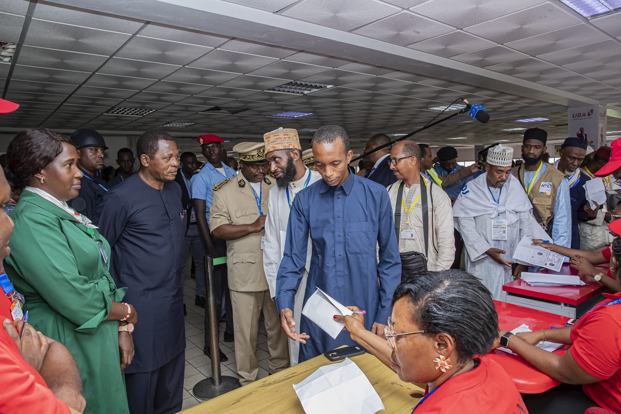 Minister Atanga Nji Ensures Safe Travel of Muslim Pilgrims to Saudi Arabia