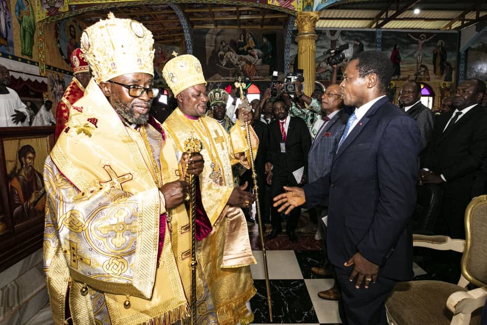 Two Bishops Consecrated into the Orthodox Church in the Presence of President Biya’s Envoy