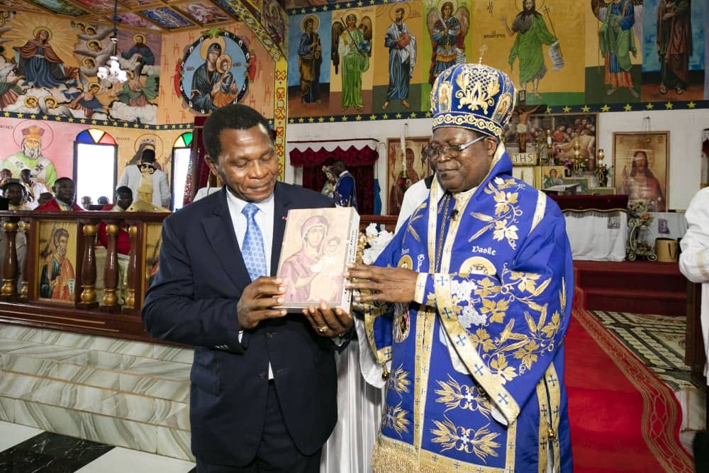 Two Bishops Consecrated into the Orthodox Church in the Presence of President Biya’s Envoy