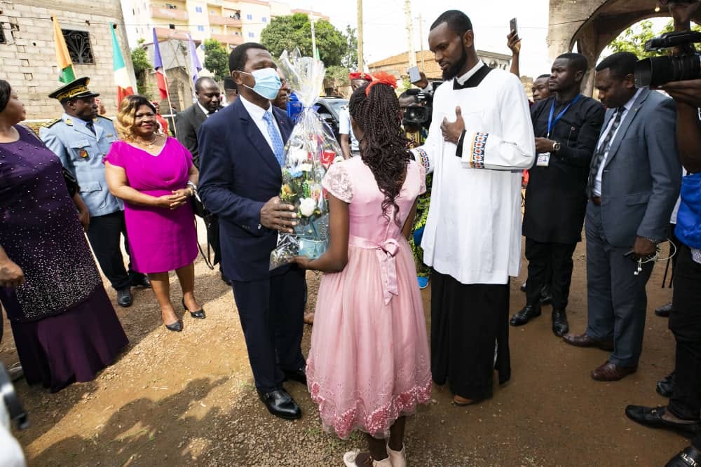 Two Bishops Consecrated into the Orthodox Church in the Presence of President Biya’s Envoy