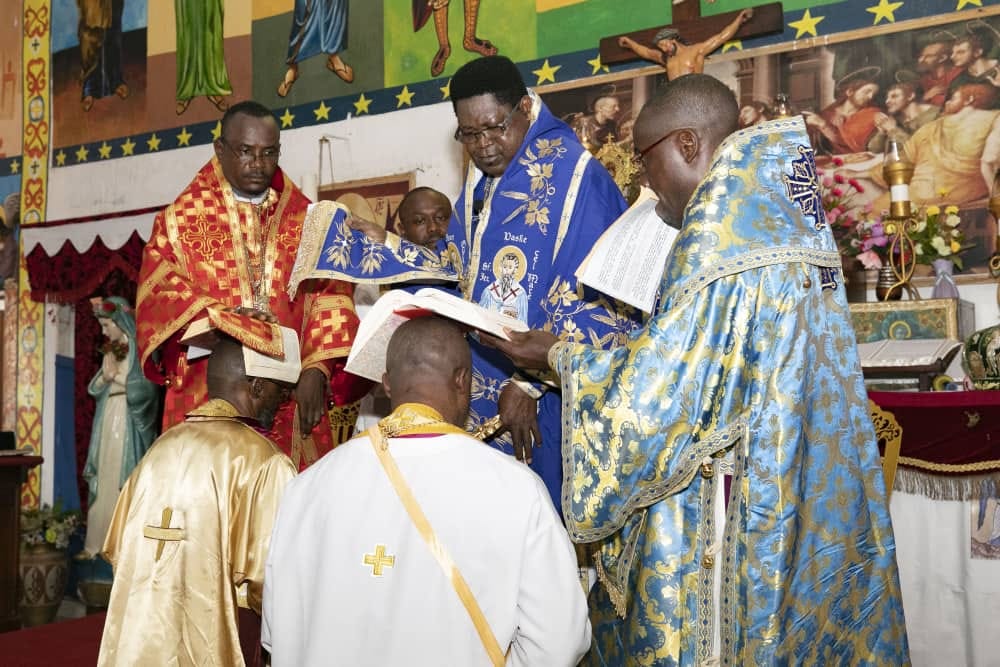 Two Bishops Consecrated into the Orthodox Church in the Presence of President Biya’s Envoy