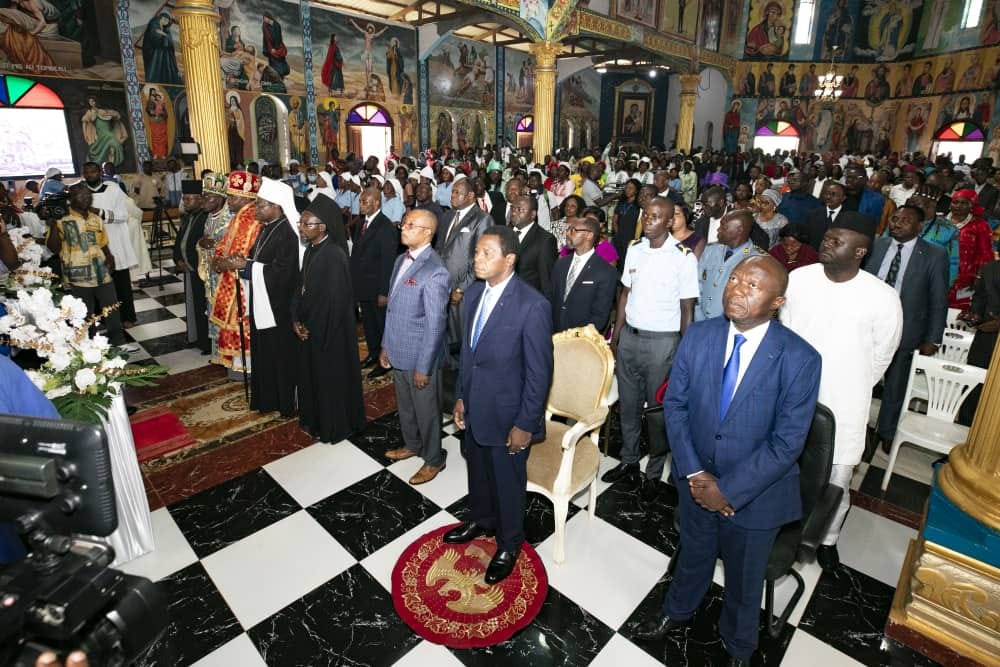 Two Bishops Consecrated into the Orthodox Church in the Presence of President Biya’s Envoy