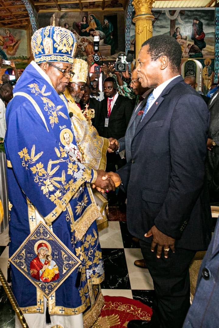 Two Bishops Consecrated into the Orthodox Church in the Presence of President Biya’s Envoy