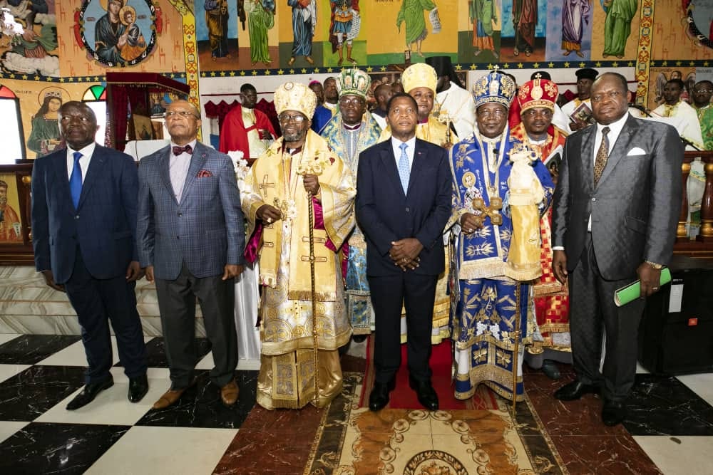 Two Bishops Consecrated into the Orthodox Church in the Presence of President Biya’s Envoy