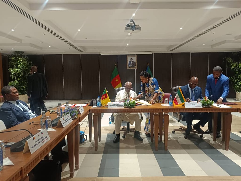 Cameroon and Equatorial Guinea Elevate Cooperation at 9th Joint Mixed Commission