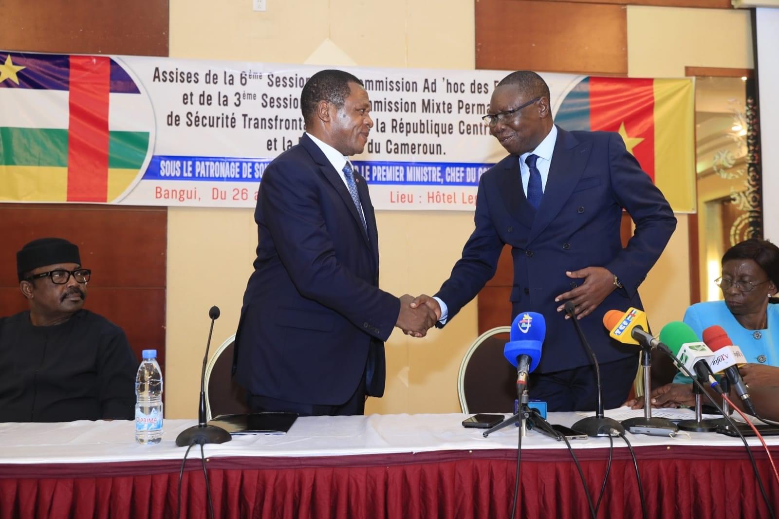 CAMEROUN/RCA : la Commission Transfrontalière se rencontre à Bangui