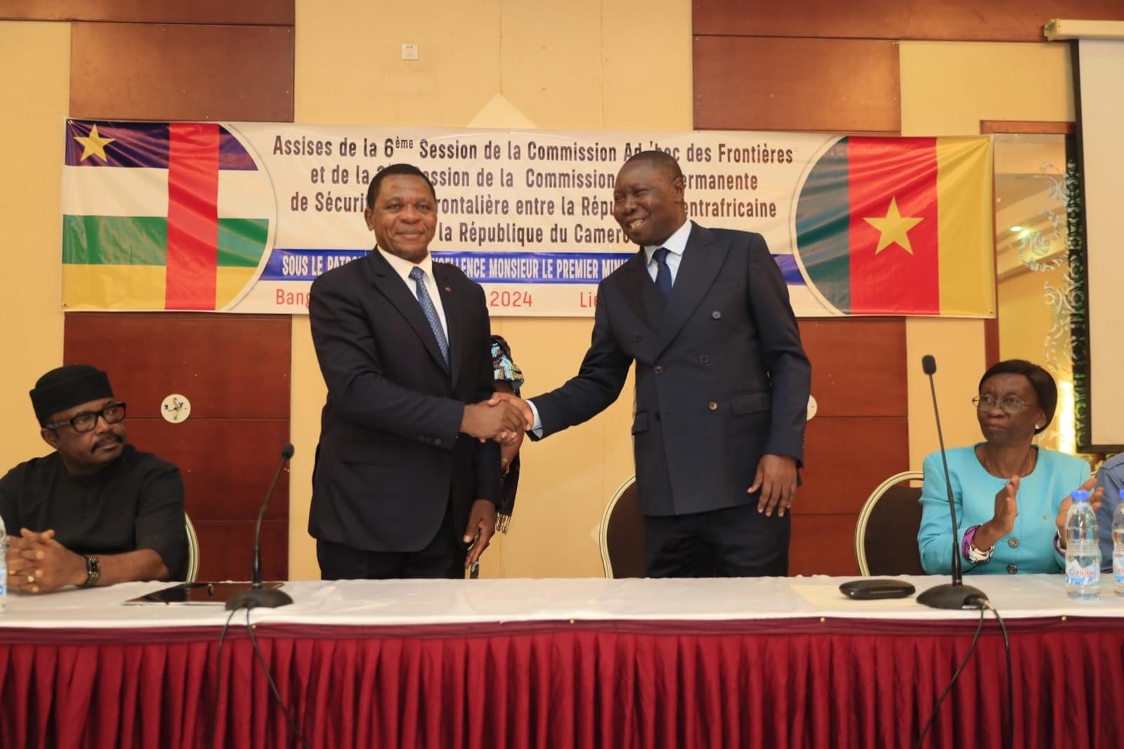 CAMEROUN/RCA : la Commission Transfrontalière se rencontre à Bangui