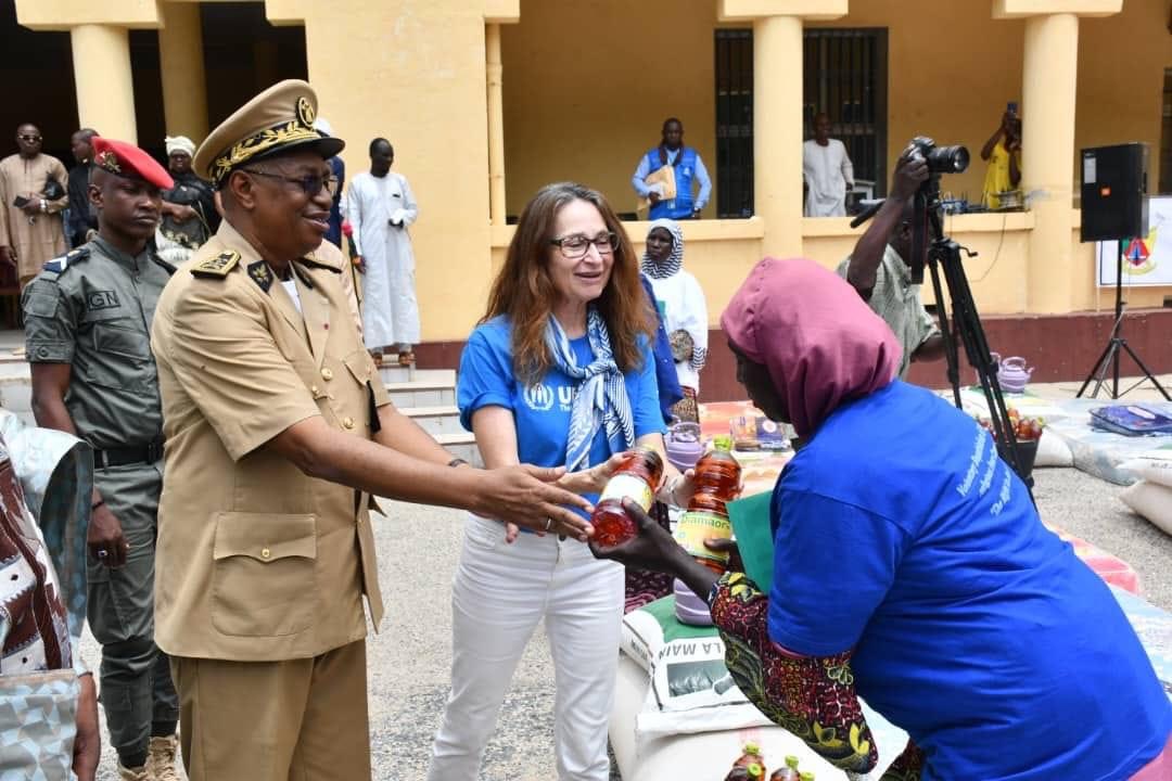 Action Humanitaire : 242 réfugiés nigérians regagnent leur pays