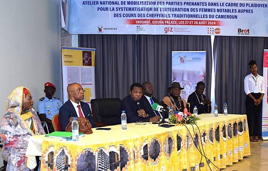 Chefferie traditionnelle : Le MINAT soutient le leadership féminin