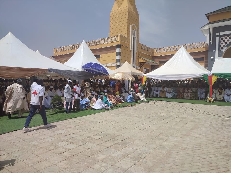 La grande mosquée de Poumpoumre-Garoua, a reçu un lifting.