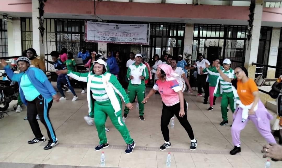 Les femmes MINAT se préparent pour l’IWD avec le sport