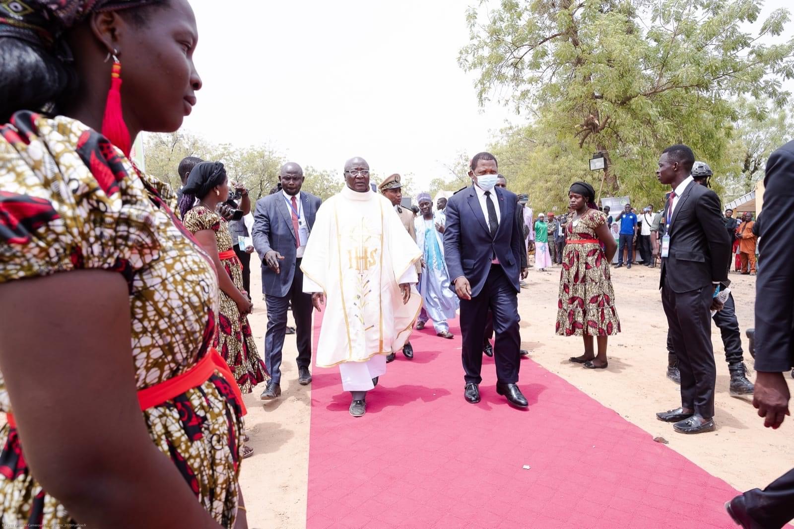 Centenaire de l’Église Fraternelle Luthérienne du Cameroun : ATANGA NJI Paul, représente le chef de l’État.