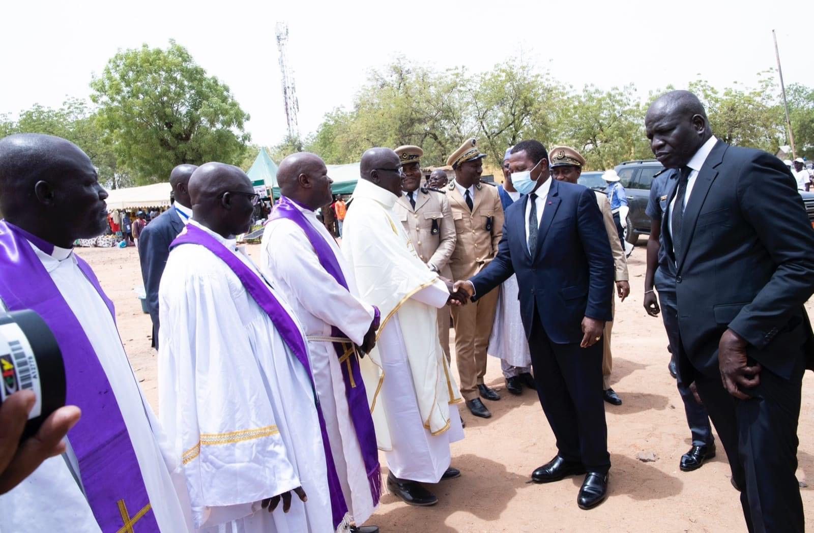 Centenaire de l’Église Fraternelle Luthérienne du Cameroun : ATANGA NJI Paul, représente le chef de l’État.