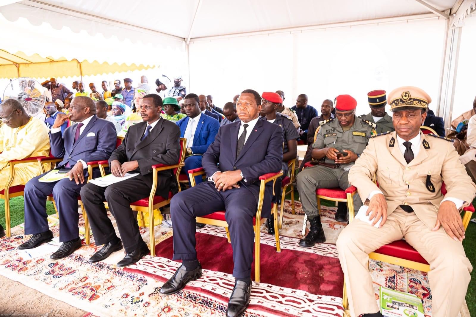 Centenaire de l’Église Fraternelle Luthérienne du Cameroun : ATANGA NJI Paul, représente le chef de l’État.