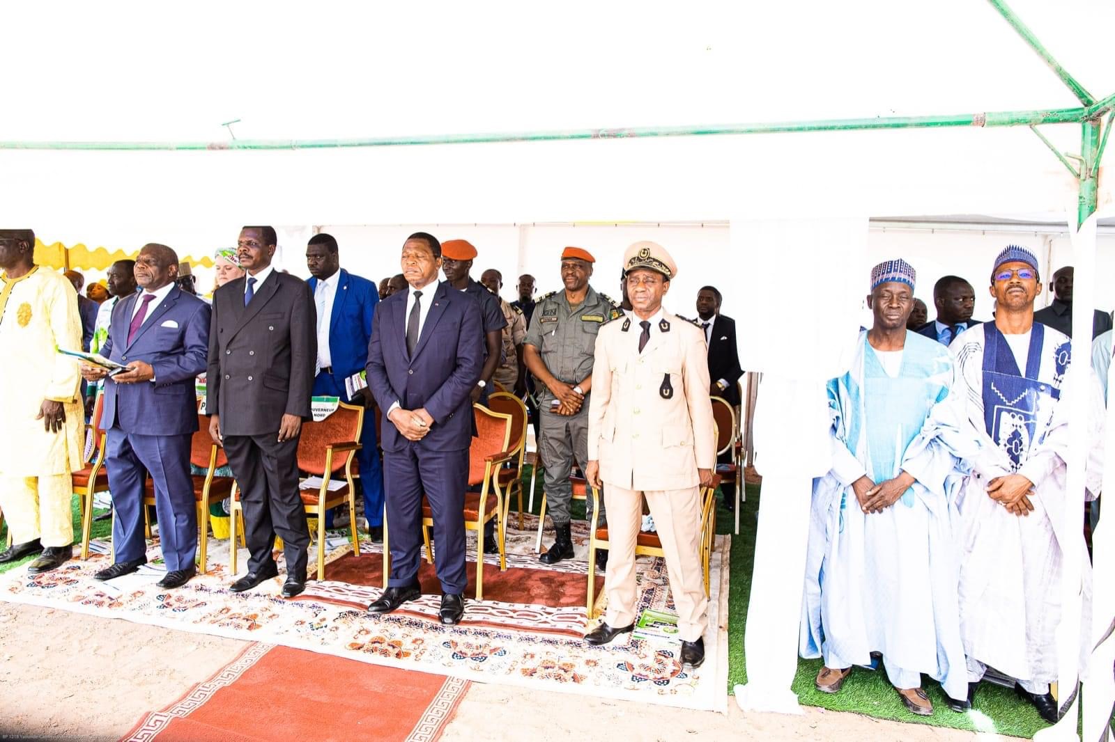 Centenaire de l’Église Fraternelle Luthérienne du Cameroun : ATANGA NJI Paul, représente le chef de l’État.