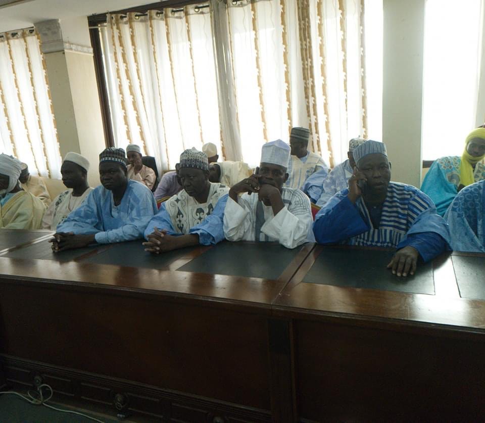 Audience Le MINAT reçoit le LAMIDO de Maroua