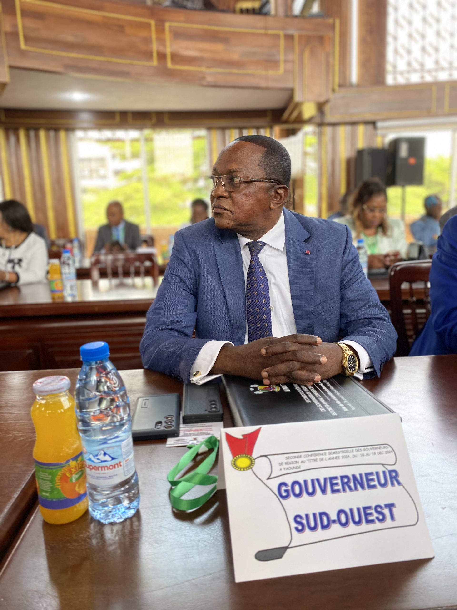 The Second Bi-Annual Conference of Regional Governors 2024 to place on December 18th in Yaoundé