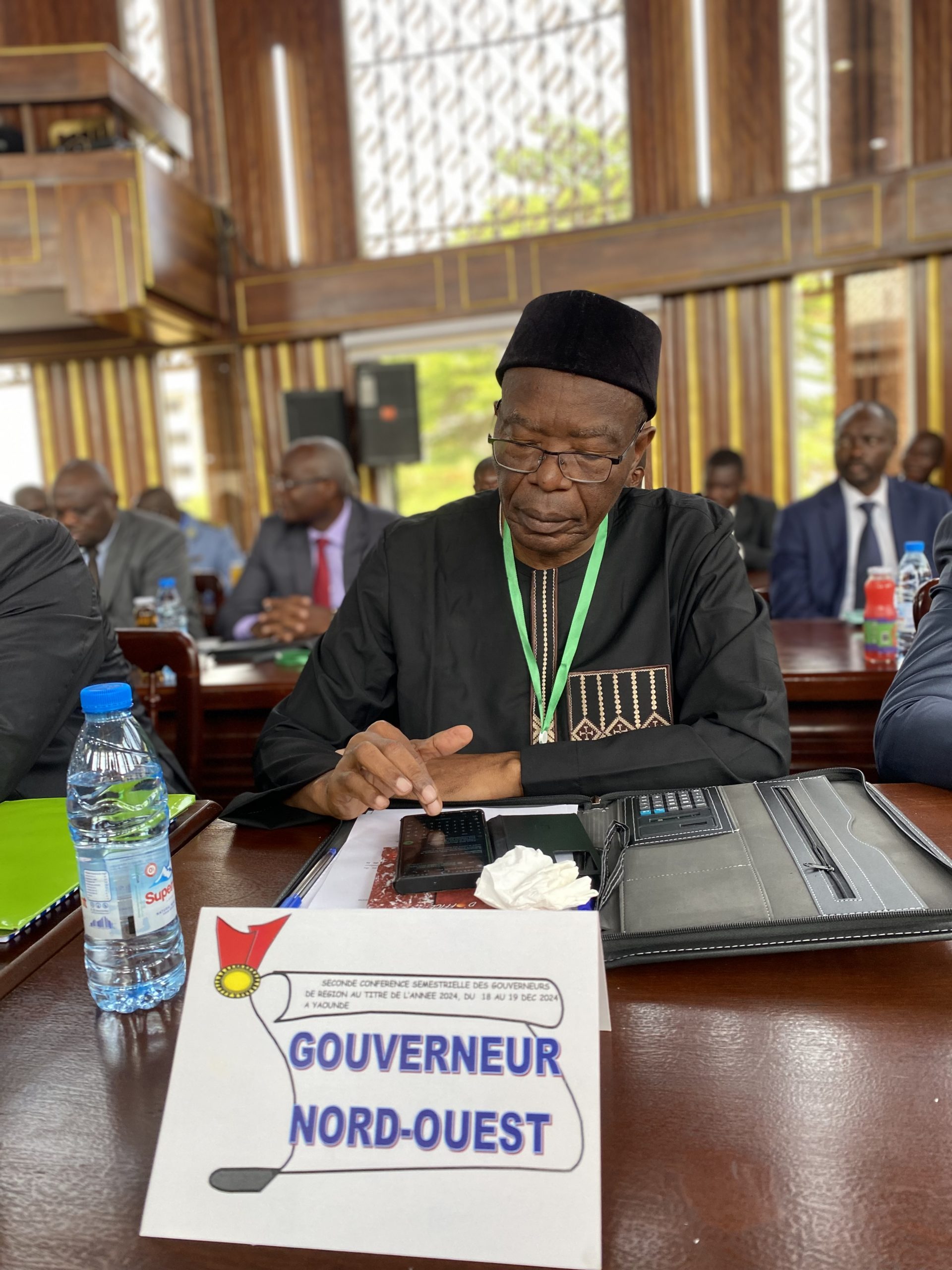 The Second Bi-Annual Conference of Regional Governors 2024 to place on December 18th in Yaoundé