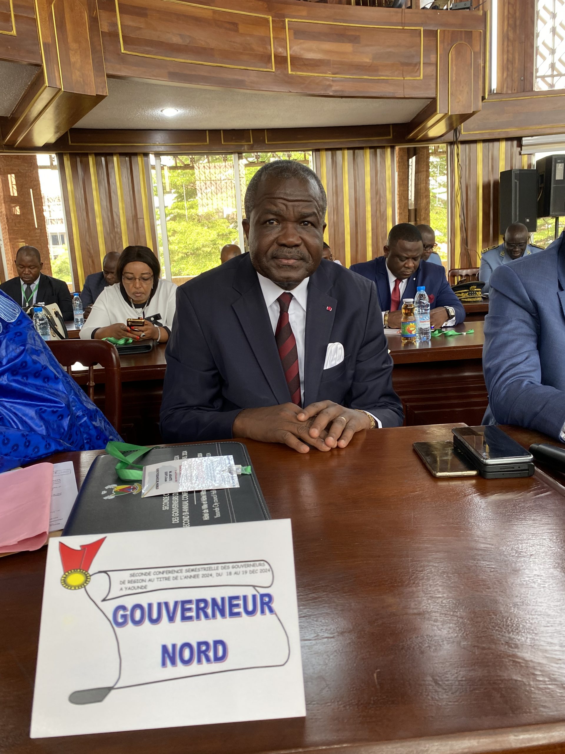 The Second Bi-Annual Conference of Regional Governors 2024 to place on December 18th in Yaoundé