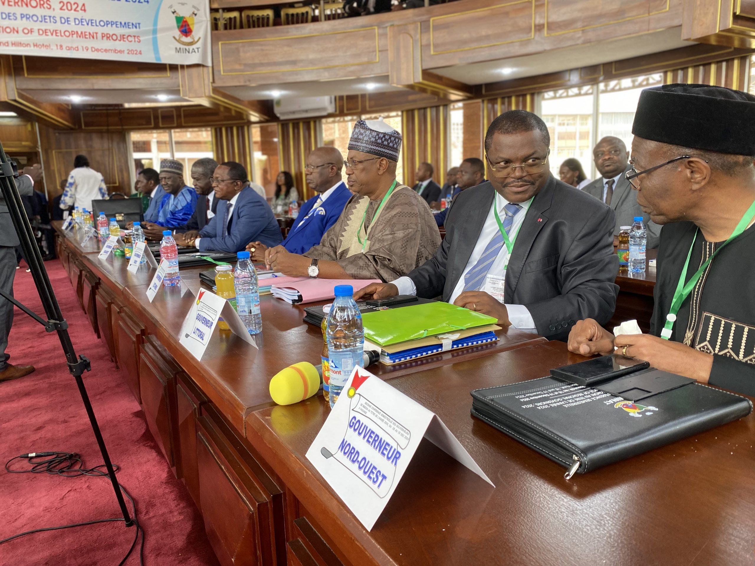 The Second Bi-Annual Conference of Regional Governors 2024 to place on December 18th in Yaoundé