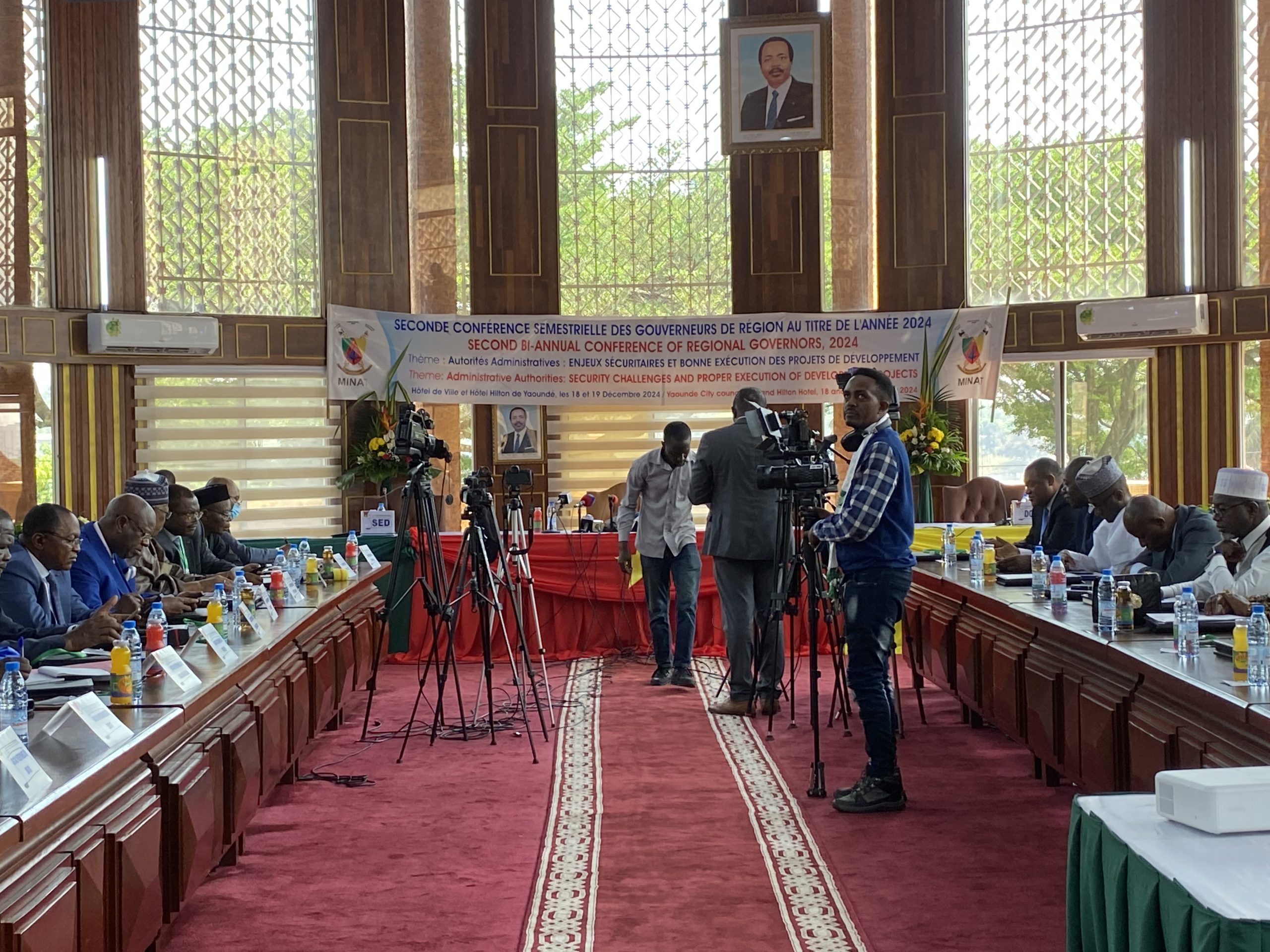 The Second Bi-Annual Conference of Regional Governors 2024 to place on December 18th in Yaoundé