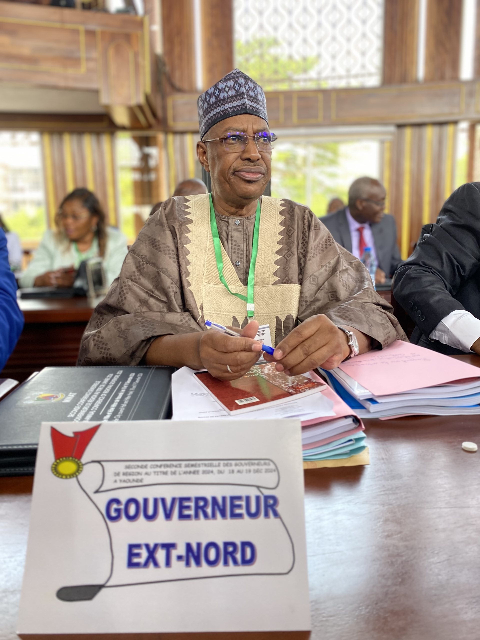 The Second Bi-Annual Conference of Regional Governors 2024 to place on December 18th in Yaoundé