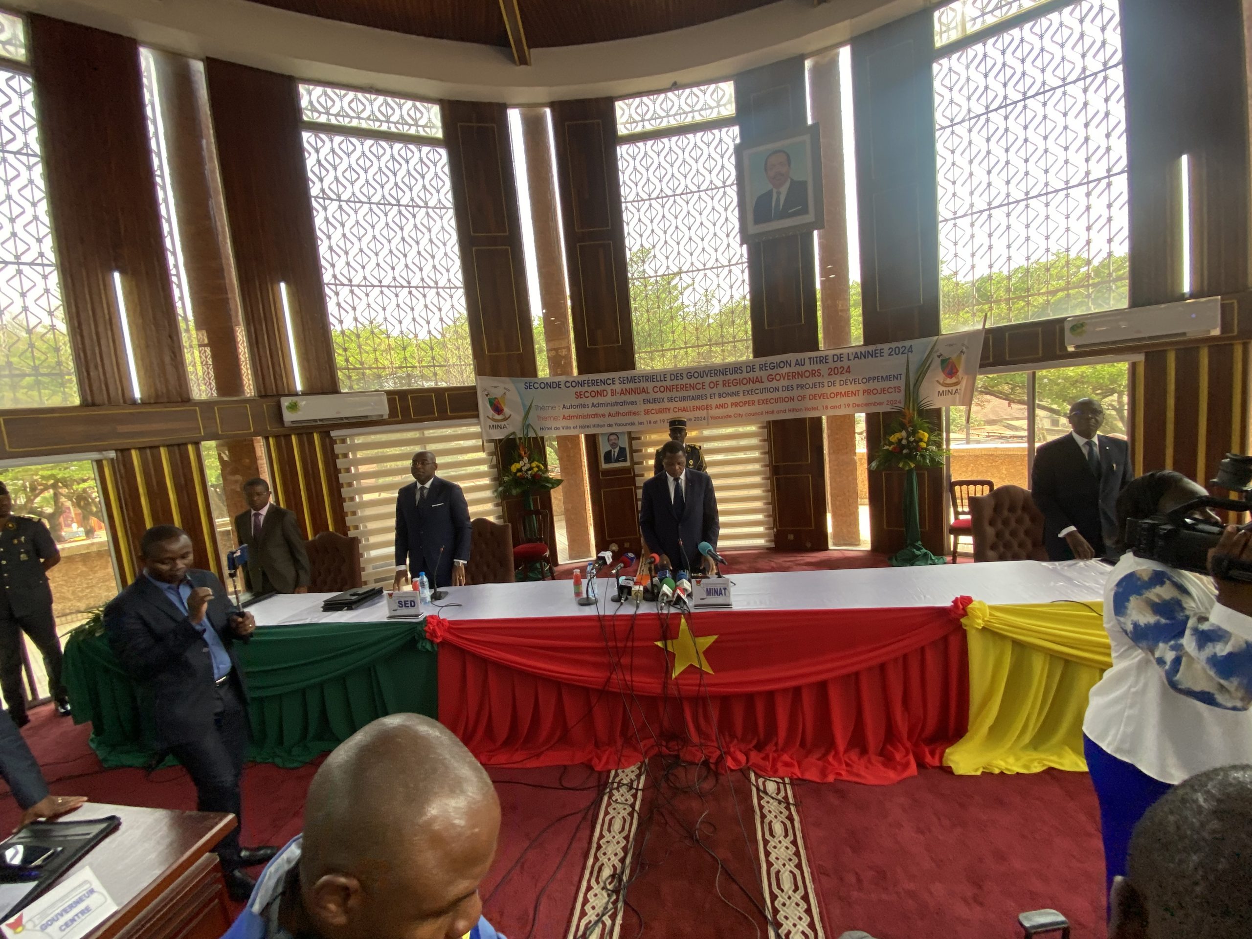 The Second Bi-Annual Conference of Regional Governors 2024 to place on December 18th in Yaoundé