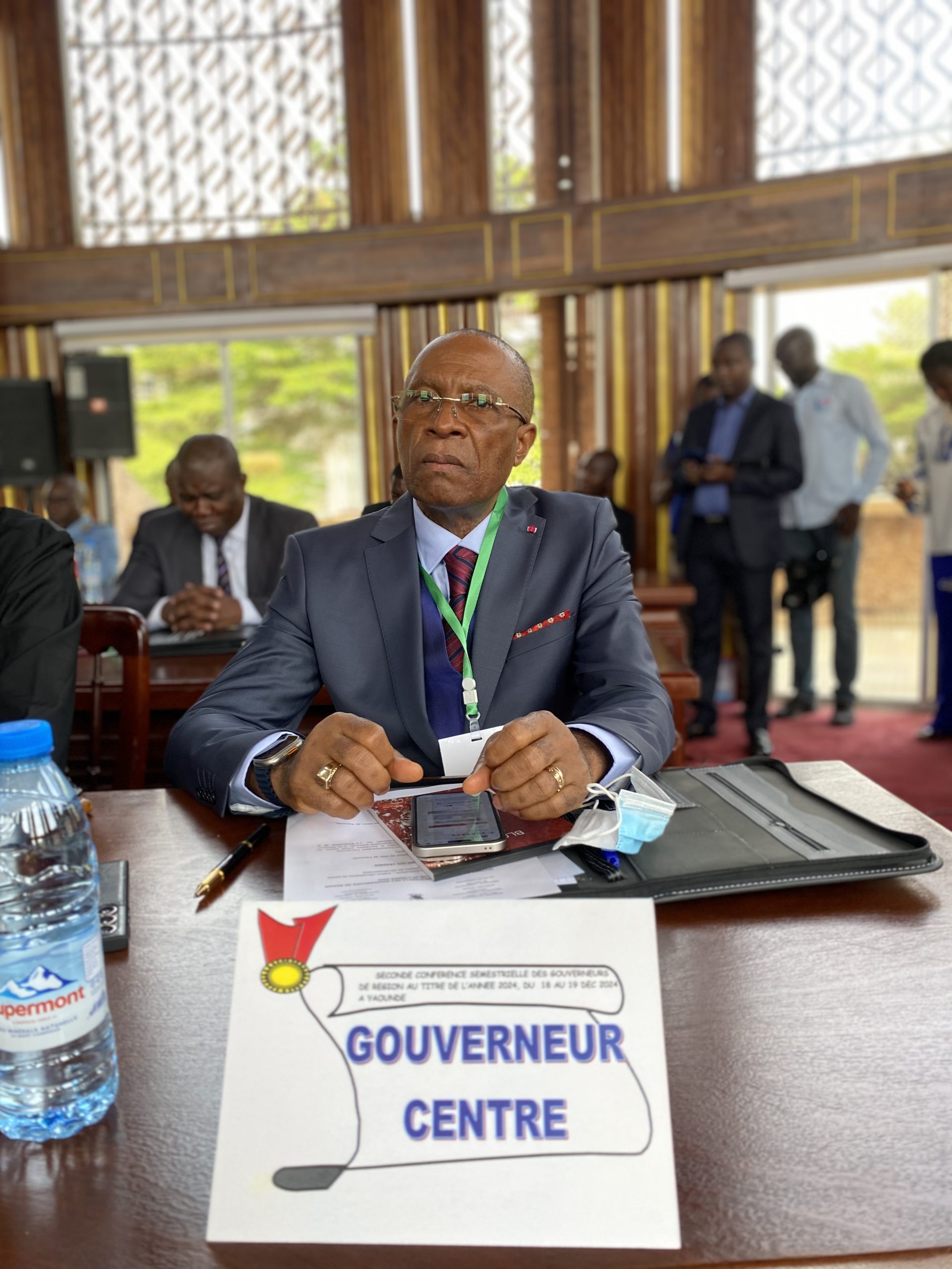 The Second Bi-Annual Conference of Regional Governors 2024 to place on December 18th in Yaoundé