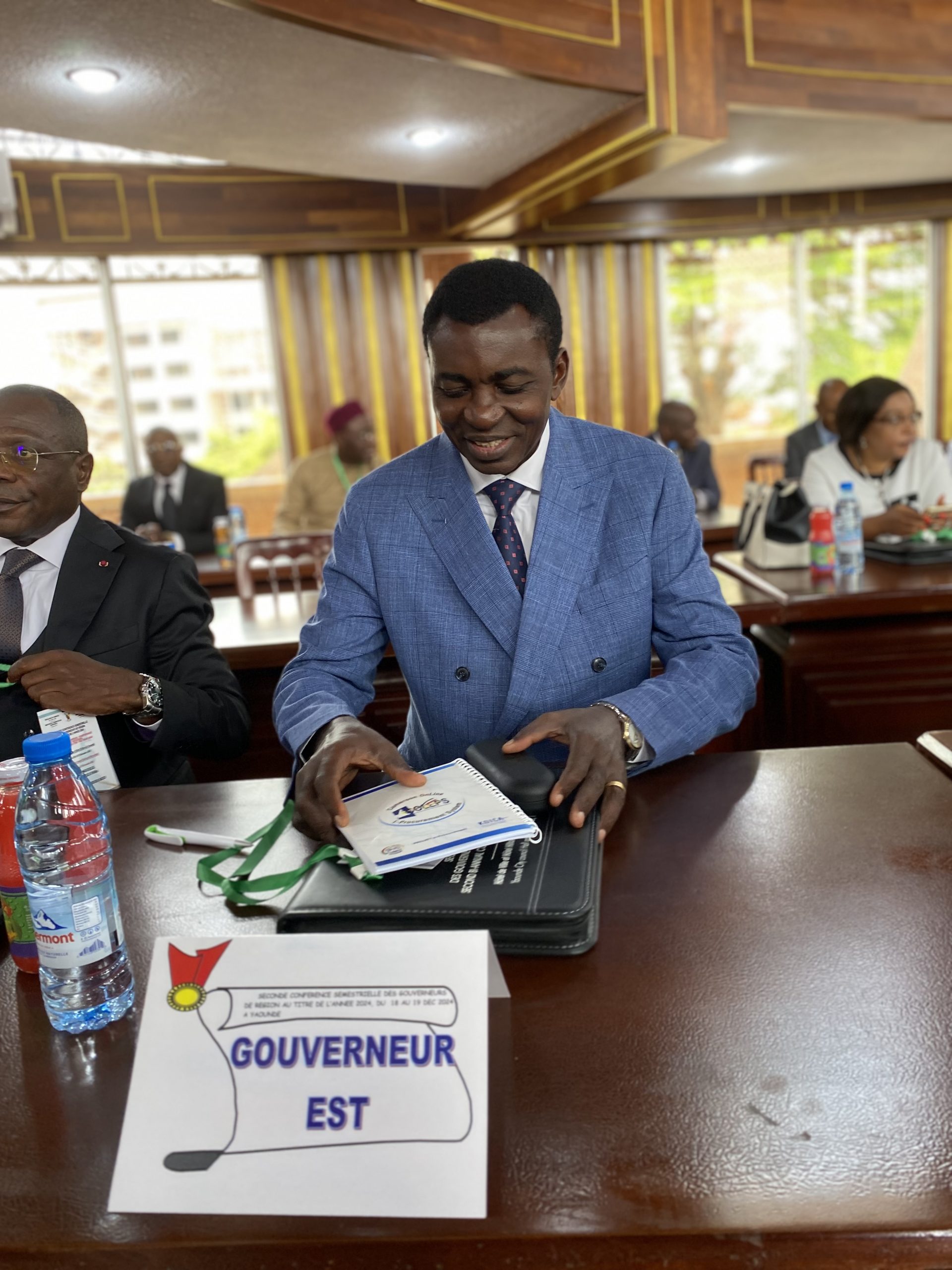 The Second Bi-Annual Conference of Regional Governors 2024 to place on December 18th in Yaoundé