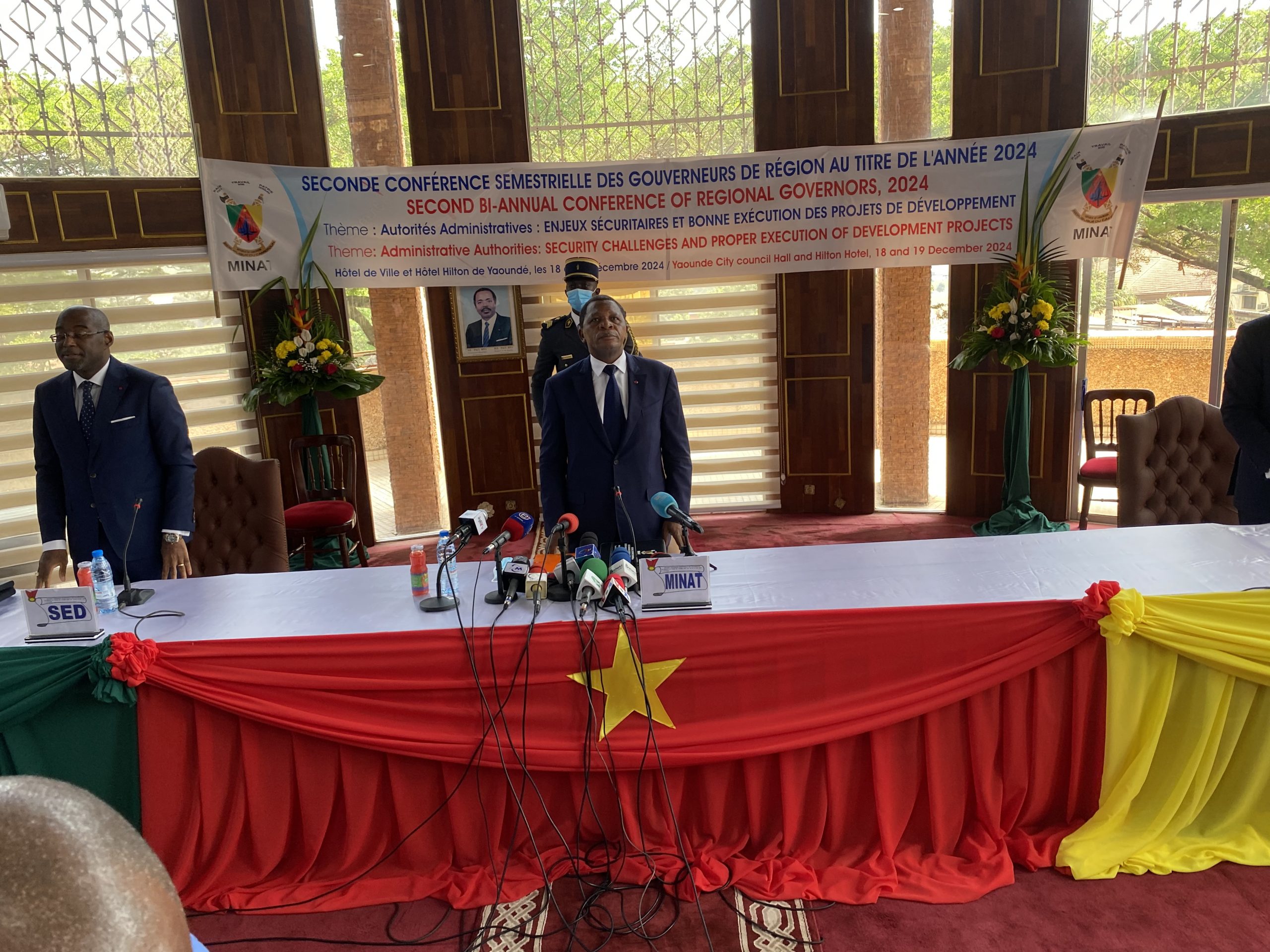 The Second Bi-Annual Conference of Regional Governors 2024 to place on December 18th in Yaoundé