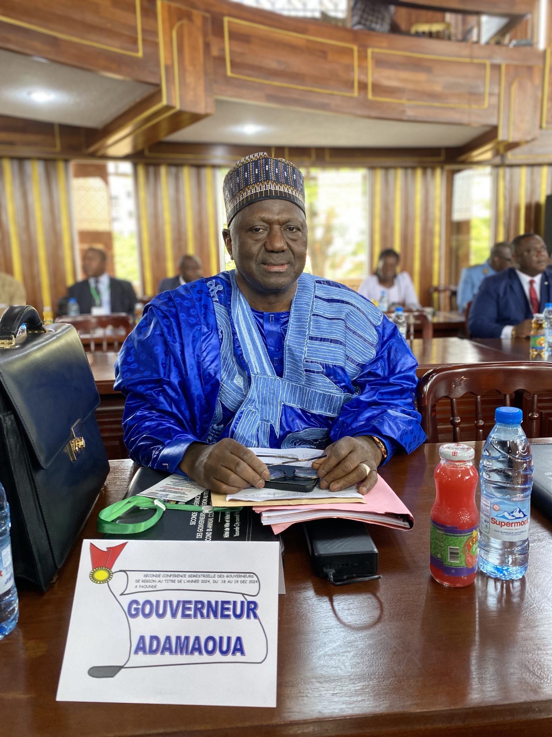 The Second Bi-Annual Conference of Regional Governors 2024 to place on December 18th in Yaoundé