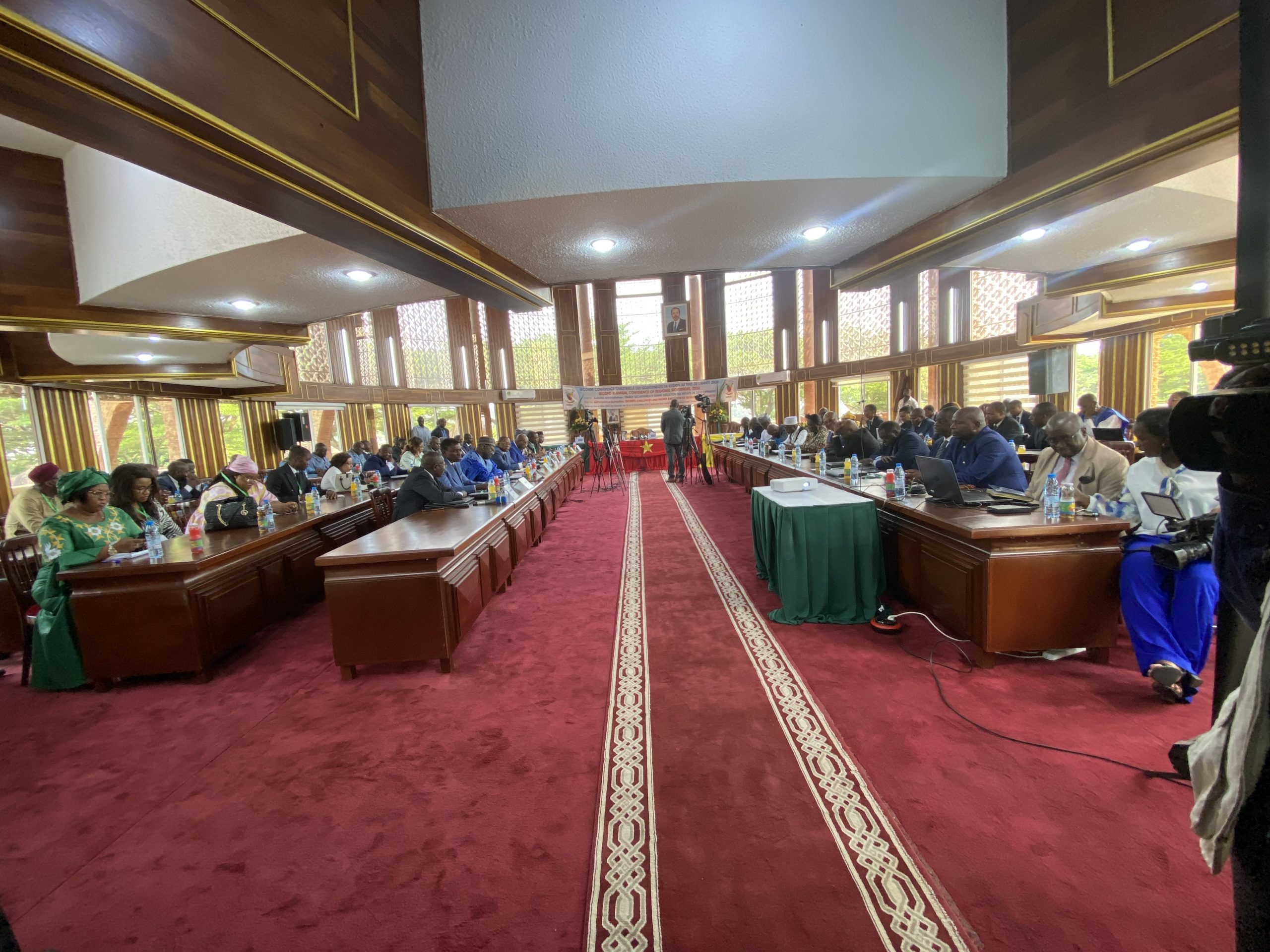 The Second Bi-Annual Conference of Regional Governors 2024 to place on December 18th in Yaoundé