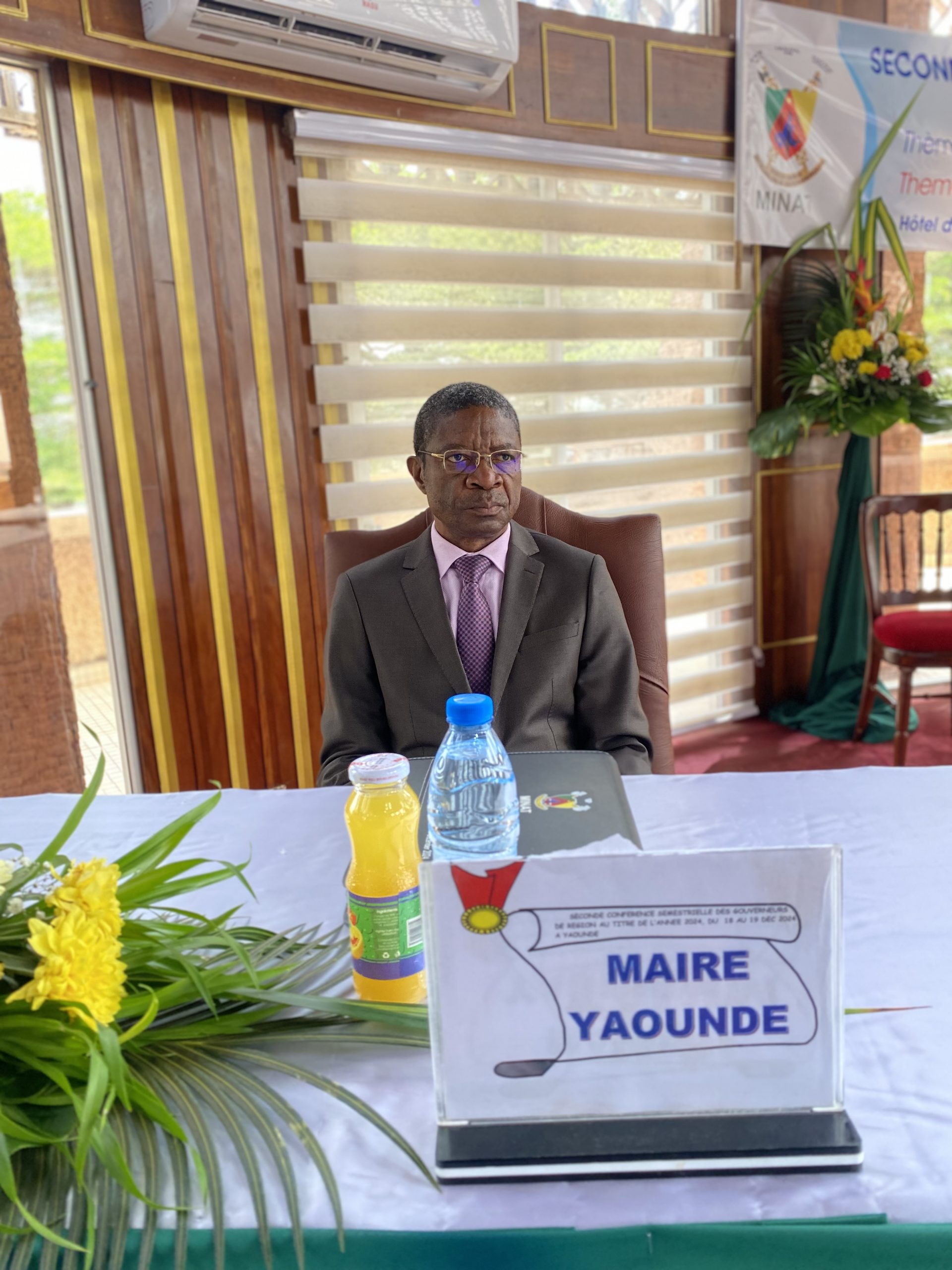 The Second Bi-Annual Conference of Regional Governors 2024 to place on December 18th in Yaoundé