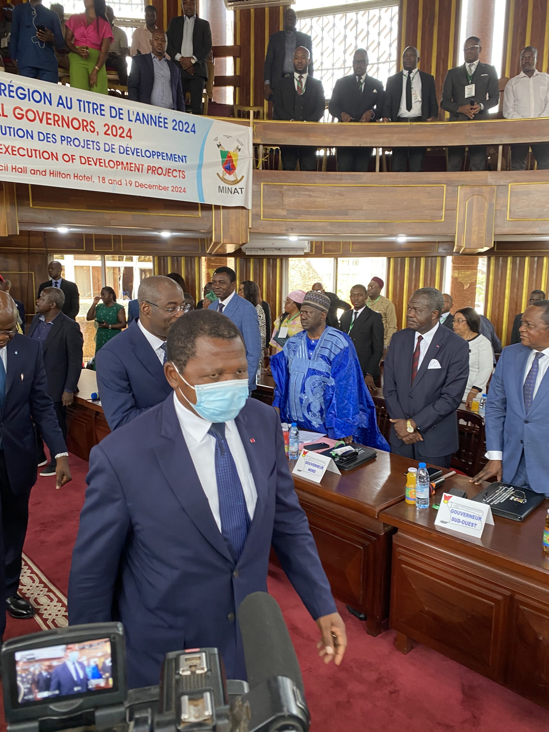 The Second Bi-Annual Conference of Regional Governors 2024 to place on December 18th in Yaoundé