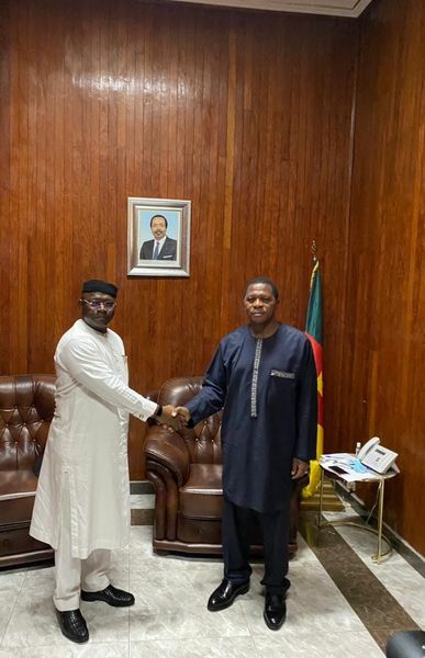 MINAT Receives Outgoing Nigerian High Commissioner in Farewell Audience