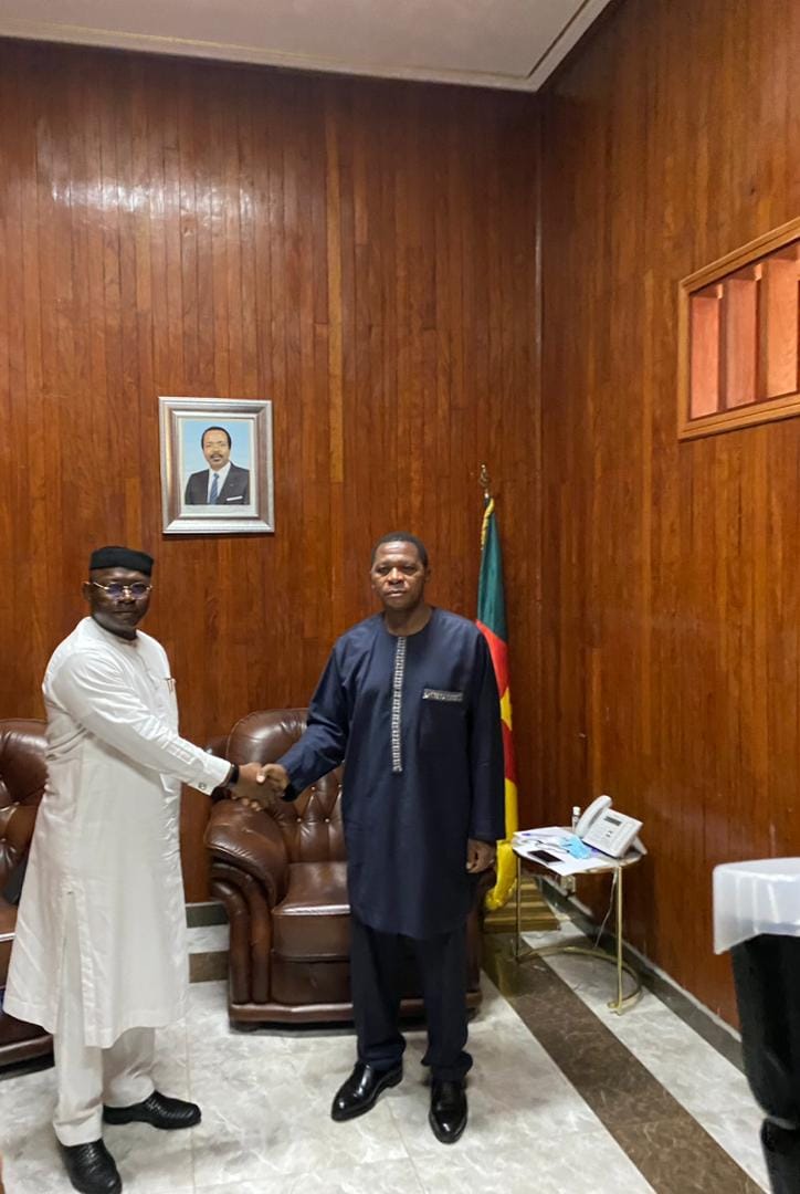 MINAT Receives Outgoing Nigerian High Commissioner in Farewell Audience