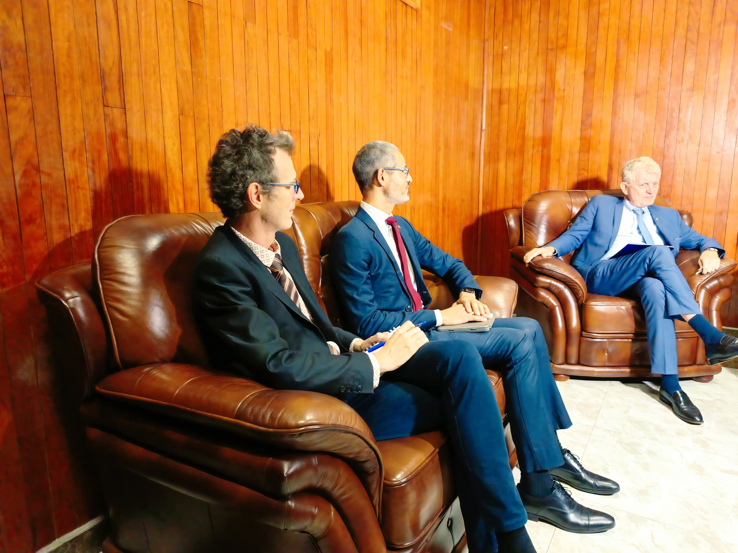 EU Ambassador talks cooperation with MINAT’s Atanga Nji.