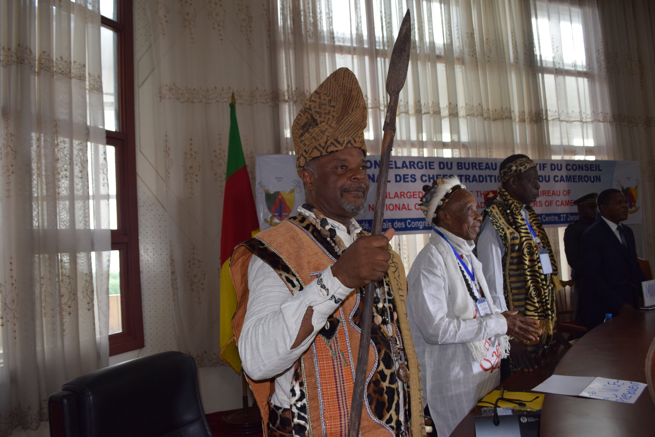 The National Council of Traditional Rulers of Cameroon, endorse the candidacy of Paul Biya for the upcoming presidential elections.