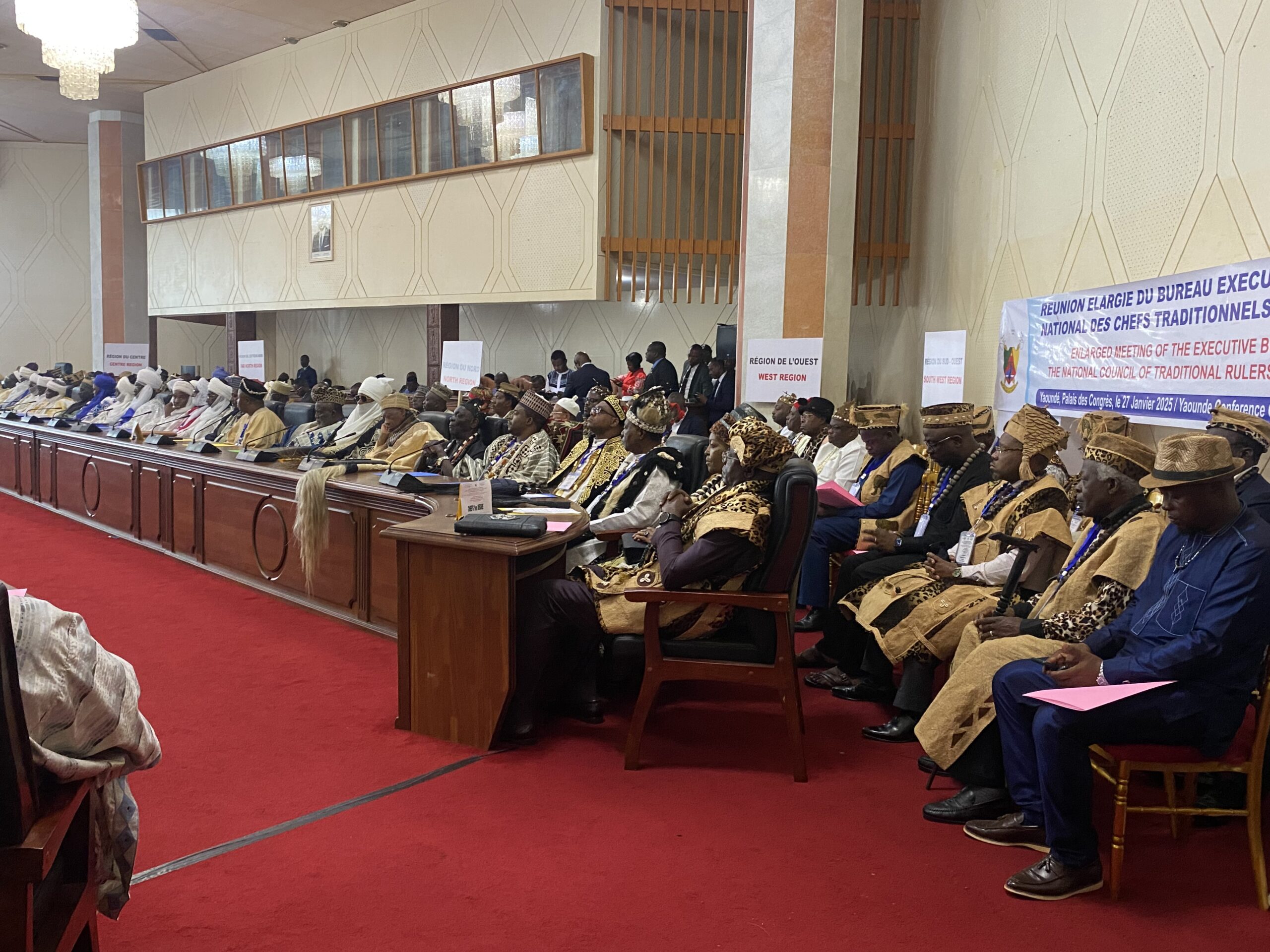 Le Conseil des dirigeants traditionnels salue le président Biya pour la promotion du patrimoine culturel