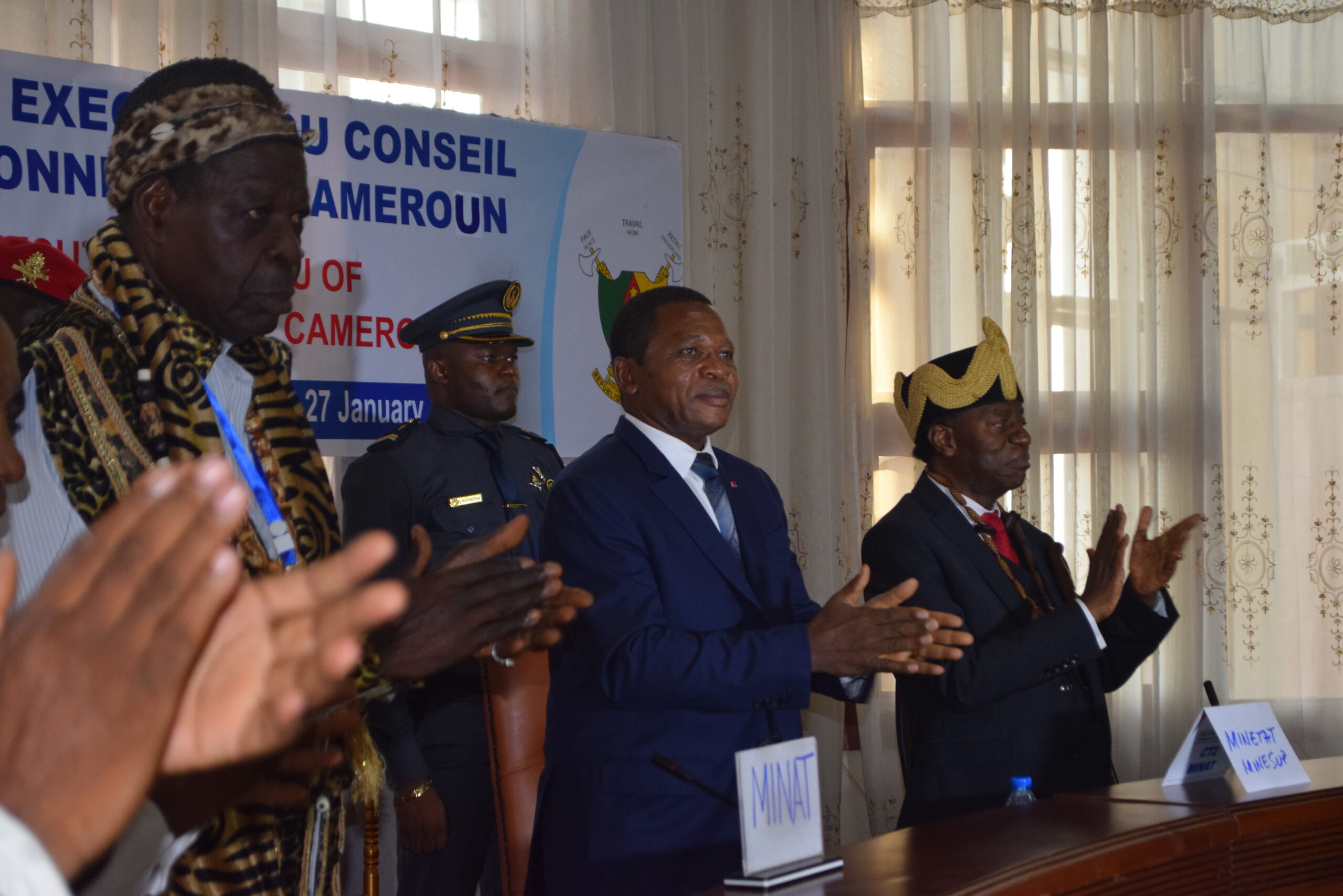 The National Council of Traditional Rulers of Cameroon, endorse the candidacy of Paul Biya for the upcoming presidential elections.