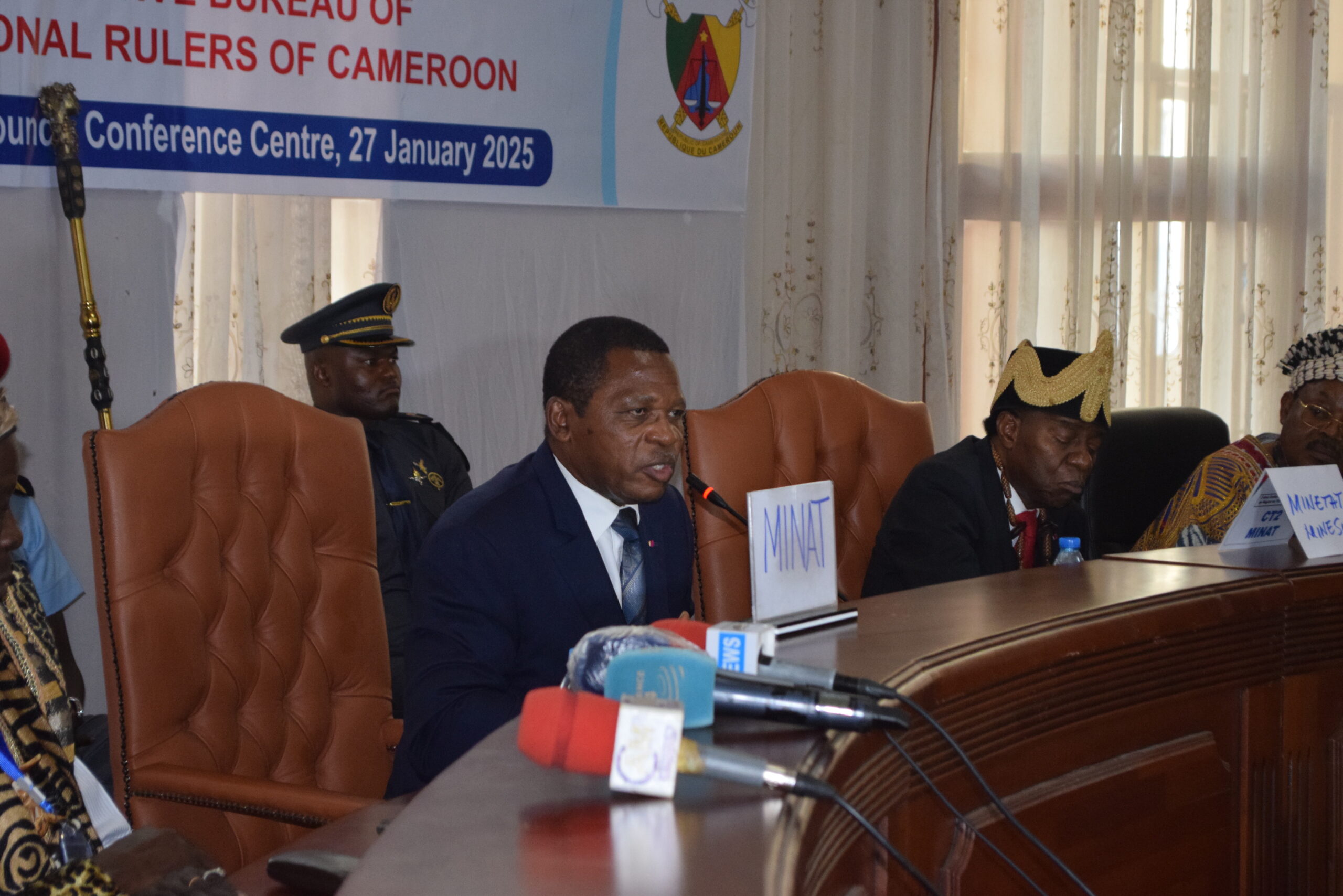 The National Council of Traditional Rulers of Cameroon, endorse the candidacy of Paul Biya for the upcoming presidential elections.