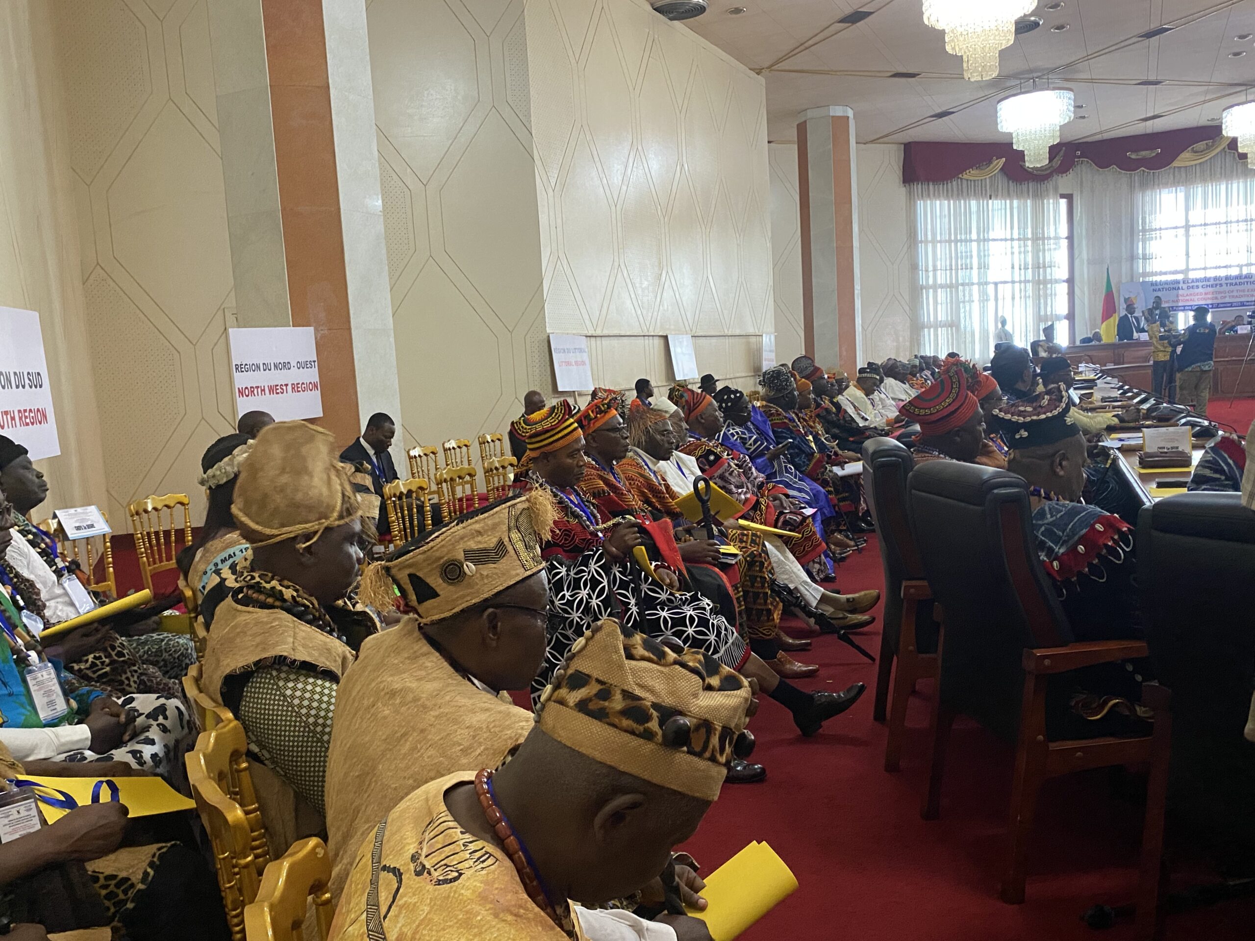 Le Conseil des dirigeants traditionnels salue le président Biya pour la promotion du patrimoine culturel