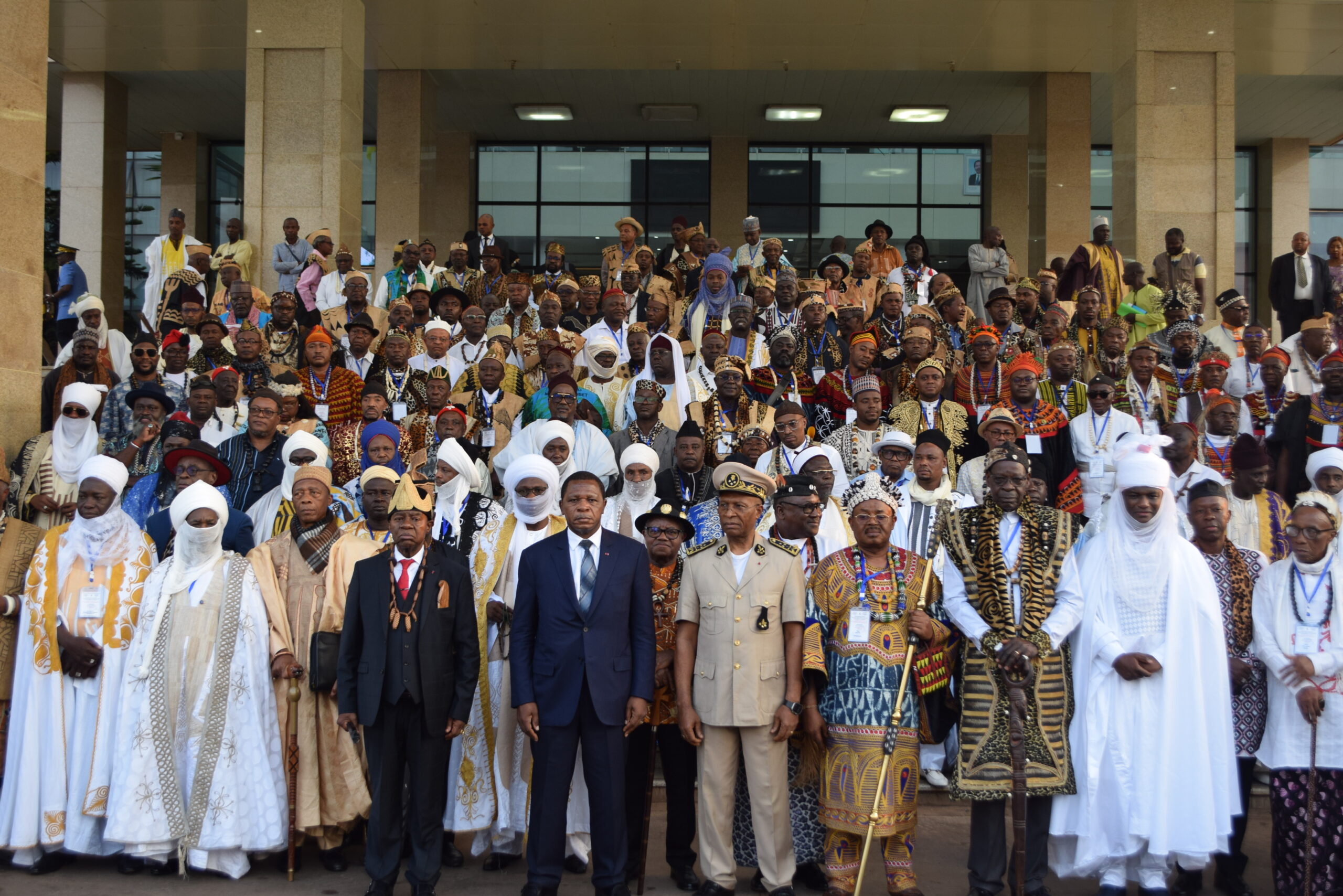 Réunion élargie du Bureau exécutif du Conseil National des Chefs Traditionnels du Cameroun ce 27 janvier 2025 à Yaoundé.