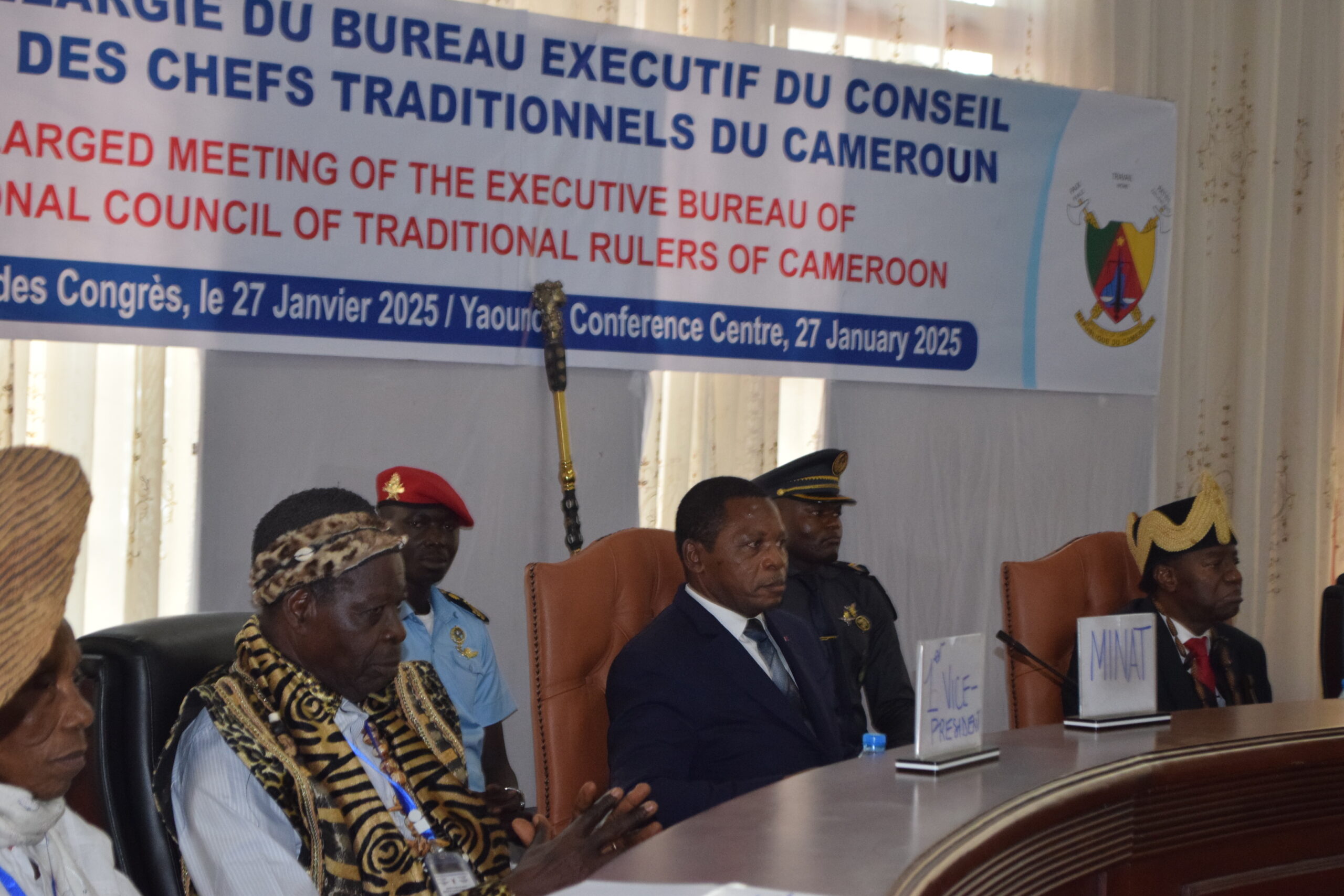 The National Council of Traditional Rulers of Cameroon, endorse the candidacy of Paul Biya for the upcoming presidential elections.