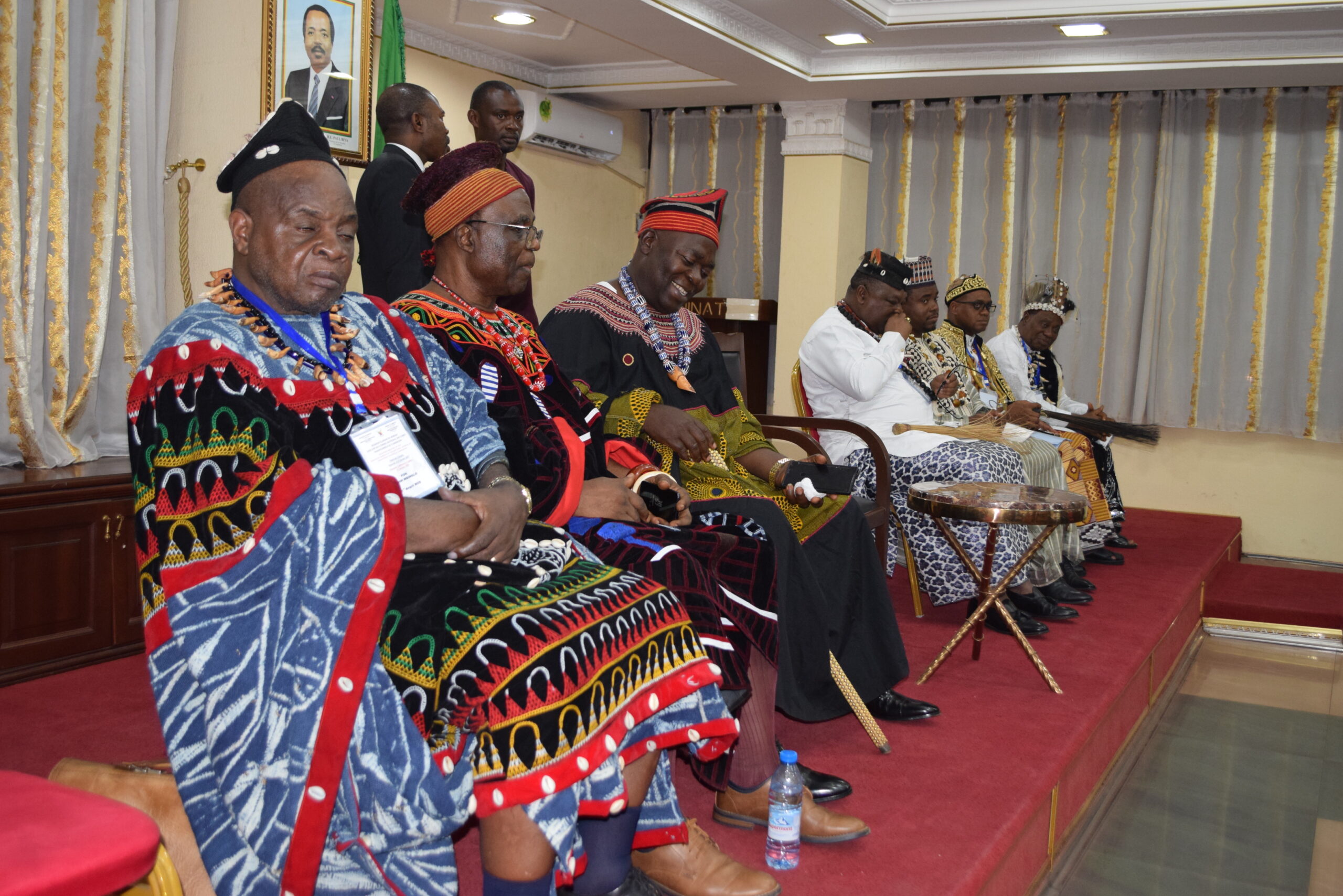 The National Council of Traditional Rulers of Cameroon, endorse the candidacy of Paul Biya for the upcoming presidential elections.