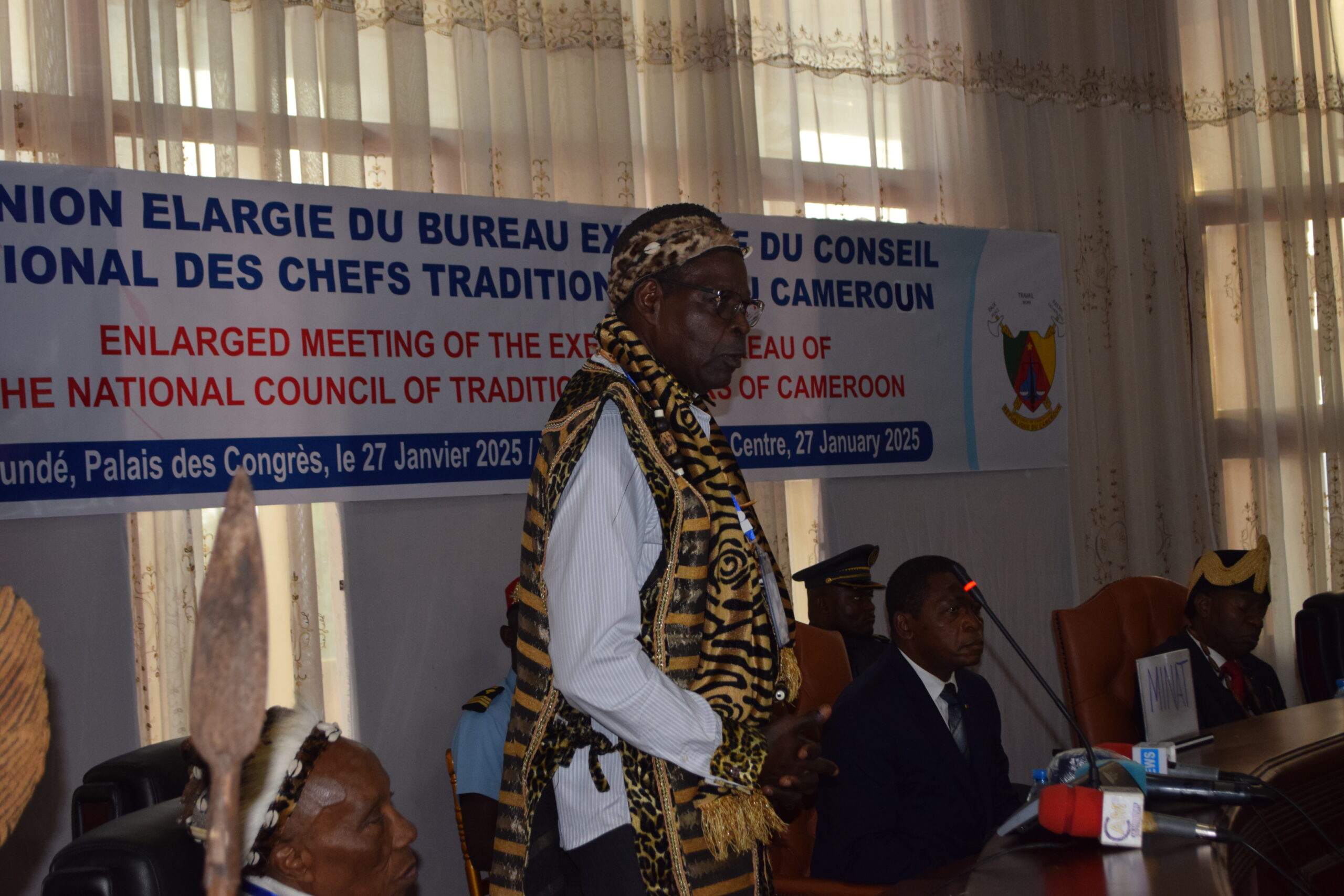 The National Council of Traditional Rulers of Cameroon, endorse the candidacy of Paul Biya for the upcoming presidential elections.